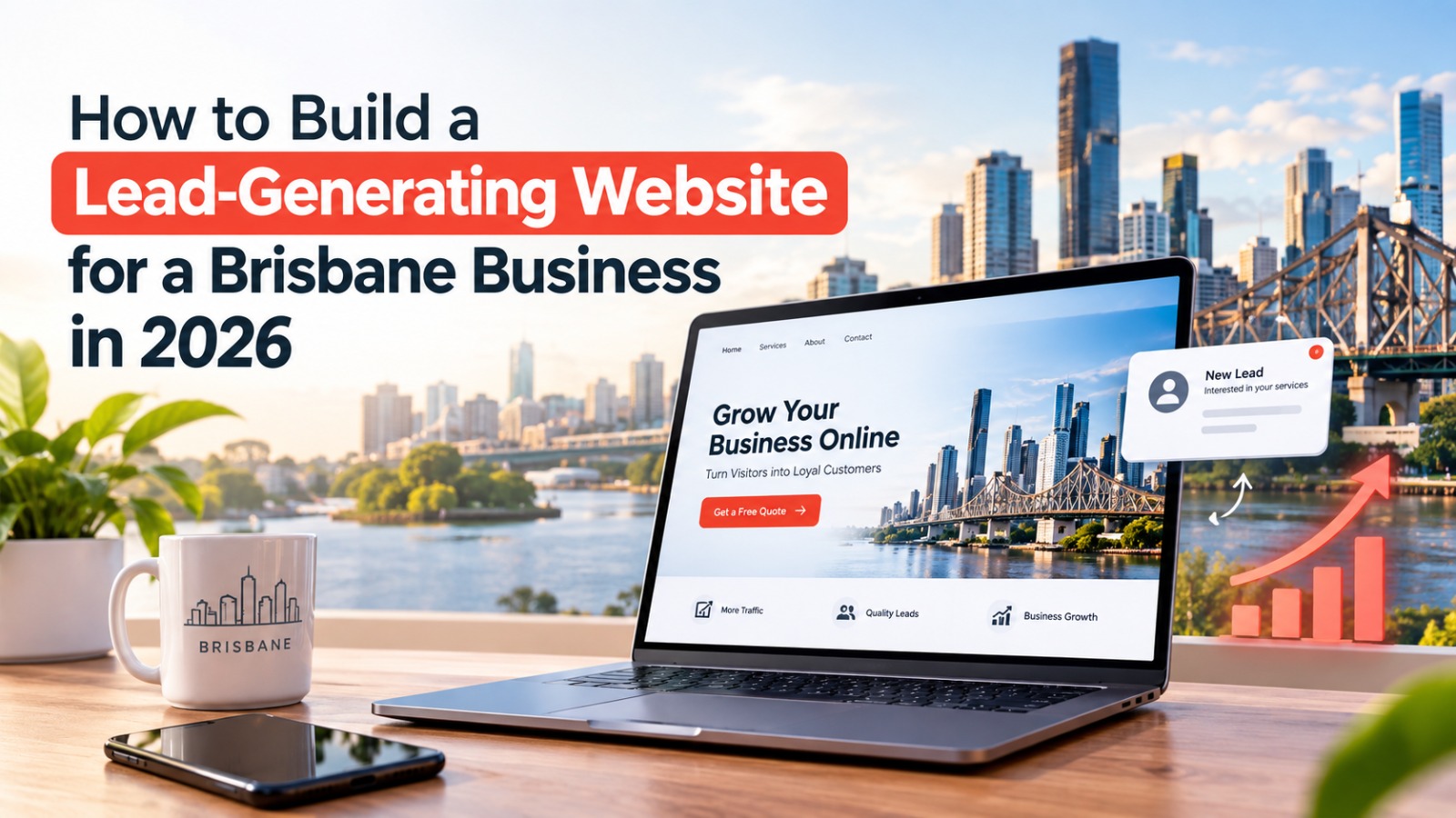 How to Build a Lead-Generating Website in Brisbane 2026